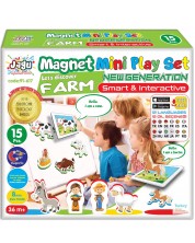 Set Jagu - Magnetne igračke koje govore, farma, 15 komada