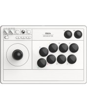 Bežični kontroler 8BitDo - Arcade Stick, bijeli (Xbox One/Series X/PC) -1