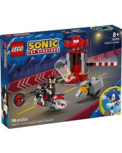 Konstruktor LEGO Sonic - Bijeg ježa Shadowa (76995)