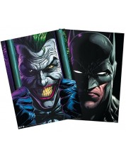 Set mini postera ABYstyle DC Comics: Batman - Batman & The Joker