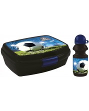 Set Derform - Football, boca i kutija za hranu -1