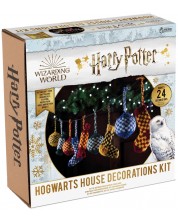 Komplet za pletenje Eaglemoss Movies: Harry Potter - Hogwarts House Decorations Kit -1