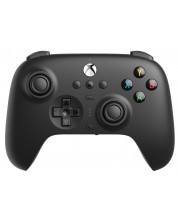 Kontroler 8BitDo - Ultimate Wired, Hall Effect Edition, žičani, crni (Xbox One/Xbox Series X/S)