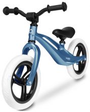Bicikl za ravnotežu Lionelo - Bart, plavi metalik, 12 inča -1