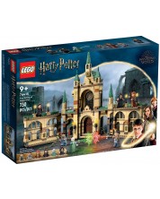 Konstruktor LEGO Harry Potter - Bitka za Hogwarts (76415) -1