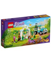 Konstruktor Lego Friends - Kamion za sadnju drveća(41707)