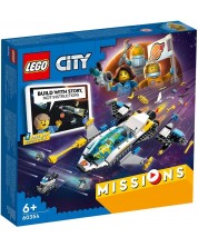 Konstruktor Lego City - Svemirske misije za istraživanje Marsa (60354)