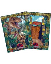 Set mini postera GB eye Movies: Jurassic Park - Gates & Biodiversity