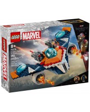 Konstruktor LEGO Marvel Super Heroes - Rocket's Warbird brod protiv Ronana ​ (76278) -1