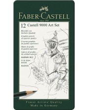 Set olovaka Faber-Castell 9000 - 12 boja