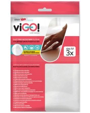 Set od 3 krpe za prašinu od mikrofibre viGО! - Premium