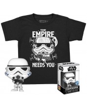 Set Funko POP! Collector's Box: Movies - Star Wars (Stormtrooper) (Special Edition)