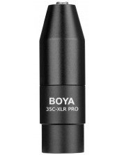 Konverter Boya - 35C-XLR-PRO, TRS /XLR, crni -1