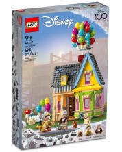 Konstruktor LEGO Disney - Kuća iz filma Nebesa  (43217)