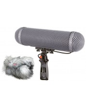Set dodataka za mikrofon Rycote - Windshield WS 295, sivi -1