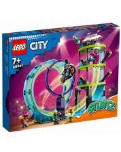 Konstruktor LEGO City - Savršen kaskaderski izazov (60361)