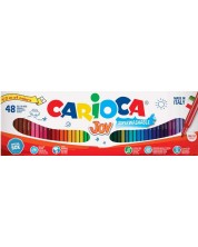 Set superizbrisivih flomastera Carioca Joy - 48 boja