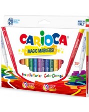 Magični flomasteri u boji Carioca - Stereo Magic, 20 komada -1