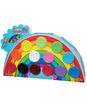 Set za igru s modelinom Play-Toys - Boje duge -1