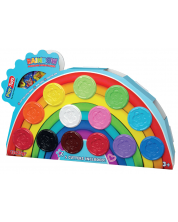 Set za igru s modelinom Play-Toys - Boje duge