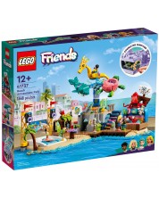 Konstruktor LEGO Friends - Zabavni park na plaži (41737)