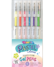 Set gel olovaka Colorino Pastel - 6 boja