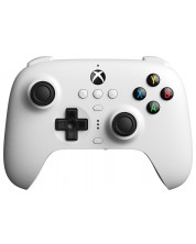 Kontroler 8BitDo - Ultimate Wired, Hall Effect Edition, žičani, bijeli (Xbox One/Xbox Series X/S) -1