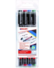 Set permanentnih markera Edding 142 - M, 4 boje