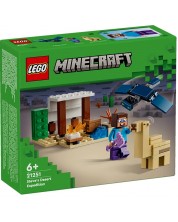 Konstruktor LEGO Minecraft - Steveova pustinjska ekspedicija ​ (21251)