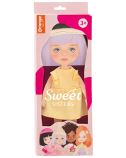 Set odjeće za lutke Orange Toys Sweet Sisters - Žuta haljina