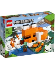 Konstruktor LEGO Minecraft - Koliba za lisice (21178) -1