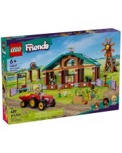Konstruktor LEGO Friends - Sklonište za domaće životinje (42617)