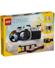 Konstruktor  LEGO Creator 3 u 1 - Retro kamera (31147)