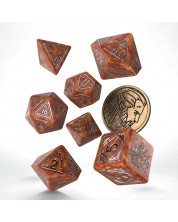 Set kockica The Witcher Dice Set: Geralt - The Monster Slayer