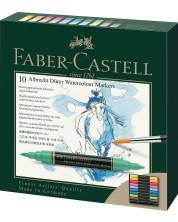 Set akvarel markera Faber-Castell Albrech Dürer - 10 boja