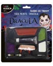 Set boja za lice i dodataka Kidea - Dracula, 6 boja