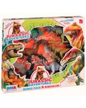 Komplet figura RS Toys - Dinosauri, 6 komada