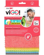 Set od 5 ručnika od mikrofibre viGO! - Premium, univerzalni -1