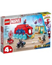 Konstruktor LEGO Marvel - Mobilni stožer tima Spidey (10791) -1