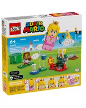 Konstrukcijski set LEGO Super Mario - Avanture s princezom Breskvom(71441) -1