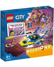 Konstruktor Lego City - Misije detektiva vodne policije (60355)