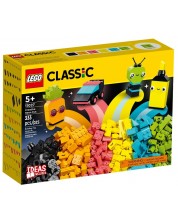 Konstruktor LEGO Classic - Kreativna zabava s neonom (11027)