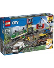 Konstruktor LEGO City - Teretni vlak (60198) -1