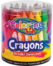 Set pastela Colorino Kids - Jumbo, 48 kom., 12 boja