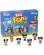 Set mini figurica Funko Bitty POP! Disney Classics - 4-Pack (Series 3)