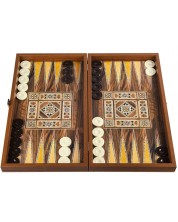 Set šaha i backgammona Manopoulos - orijentalni print, 38 х 20 cm