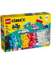 Konstruktor LEGO Classic - Kreativna vozila (11036) -1