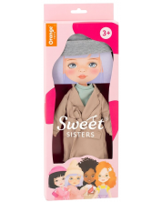 Set odjeće za lutke Orange Toys Sweet Sisters - Bež kabanica -1