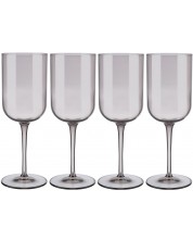 Set od 4 čaše za vino Blomus - Fuum, 400 ml, smeđe -1