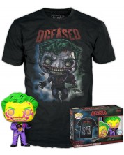 Set Funko POP! Collector's Box DC Comics: Batman - The Joker (Blacklight) (Special Edition) -1